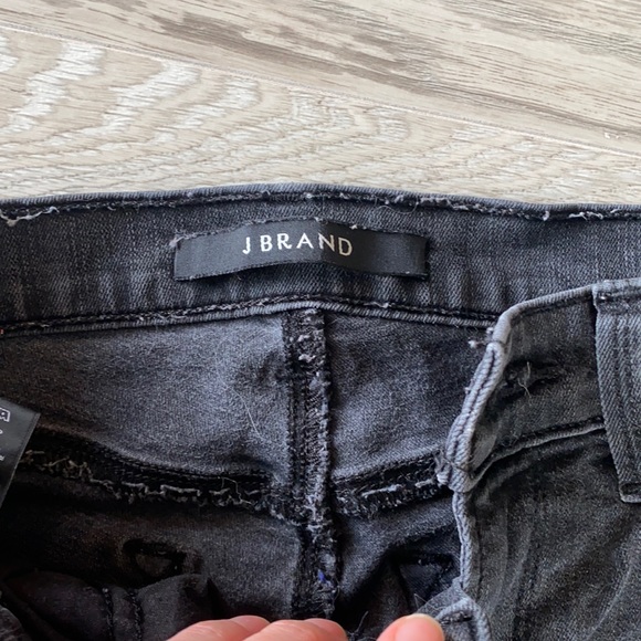 J brand black skinny jeans - Picture 2 of 4